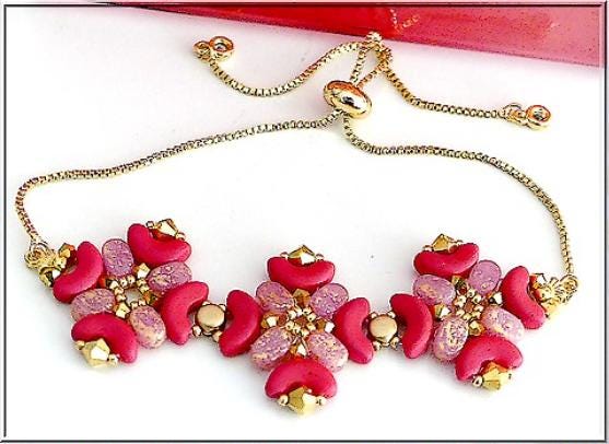 Marceau Bracelet Pattern