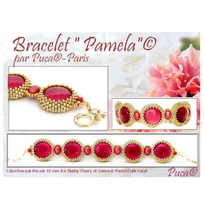 Pamela Bracelet Pattern - DO NOT BUY- Sent free by email-Free with par Puca bead purchase, Read the description below for details