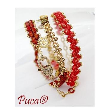 Tri'O Bracelet Pattern - DO NOT BUY- Sent free by email-Free with par Puca bead purchase, Read the description below for details