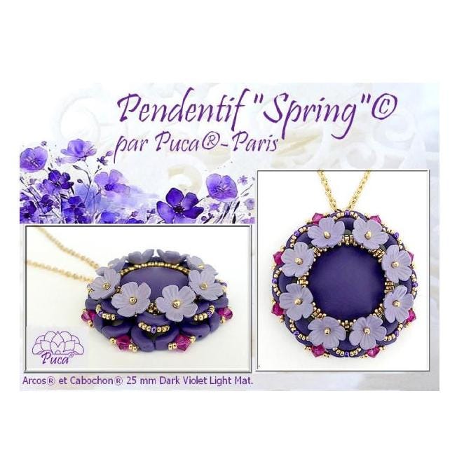 Spring Pendent Pattern