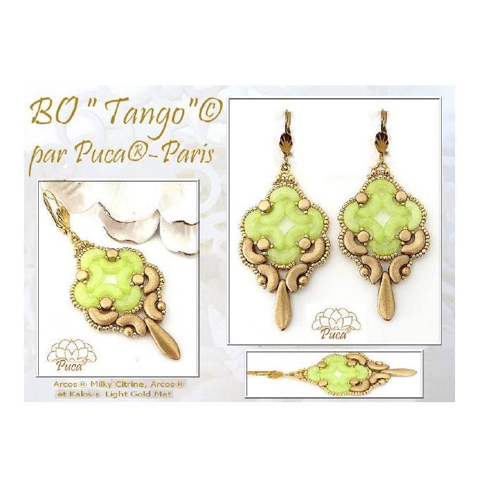 Bo Tango Earring Pattern