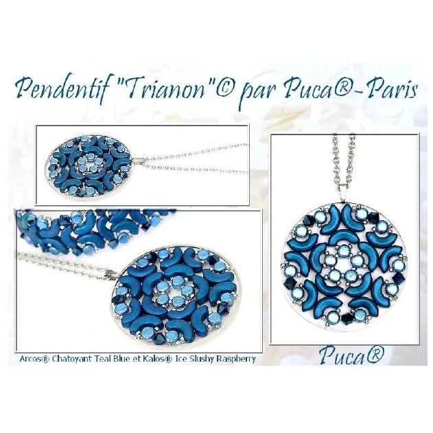 Trianon Pendant Pattern