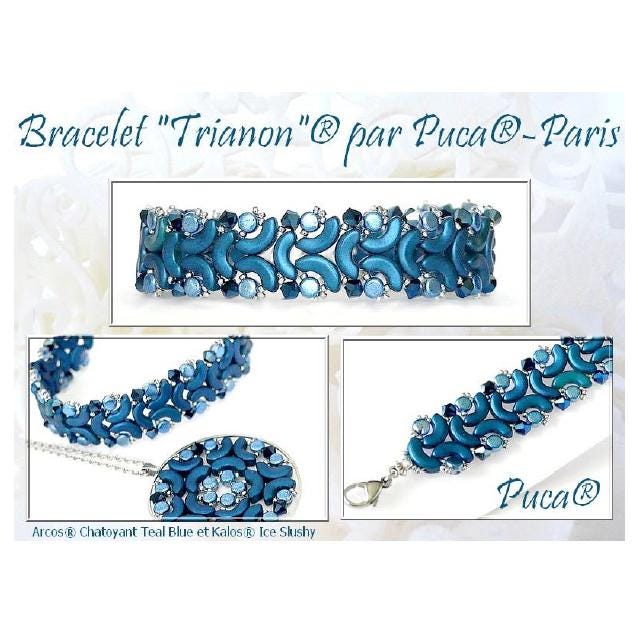Trianon Bracelet Pattern