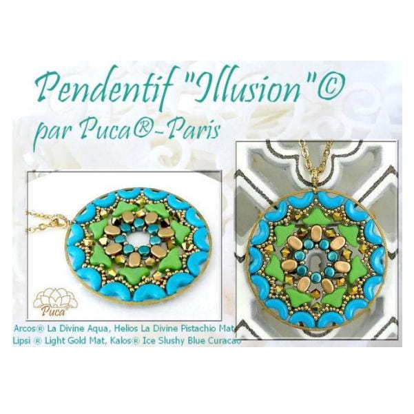 Illusion Pendant Pattern