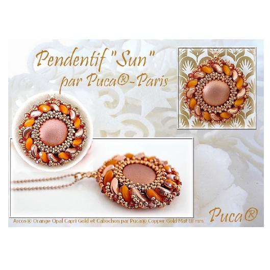 Sun Pendant Pattern