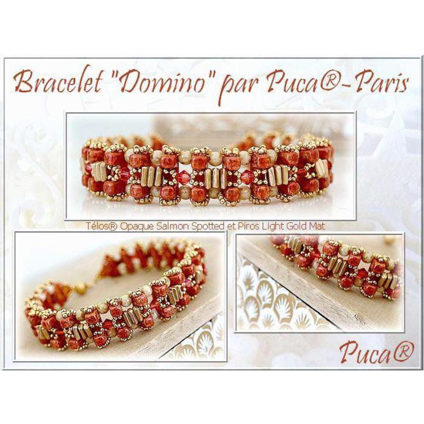 Domino Bracelet Pattern