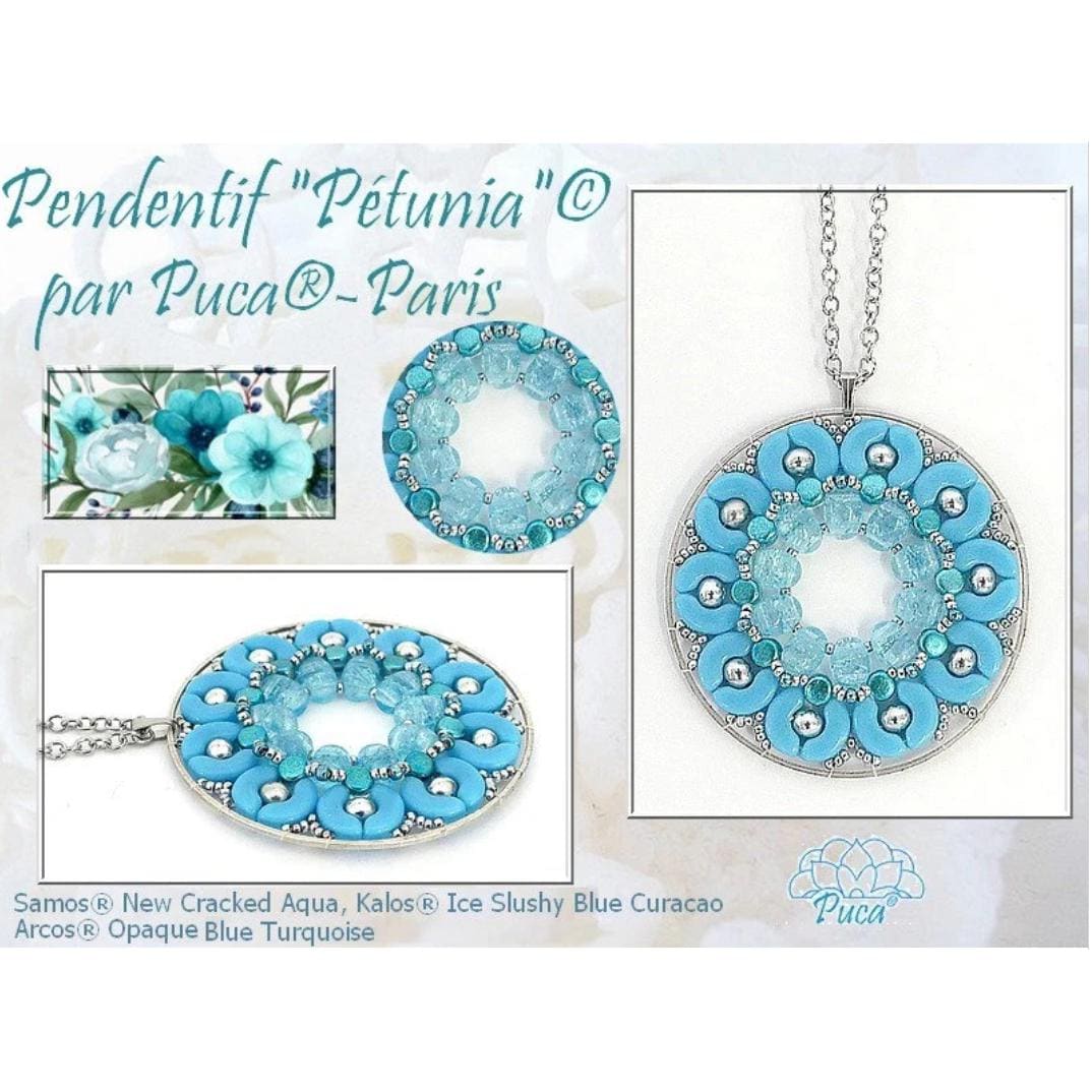 Petunia Pendant Pattern