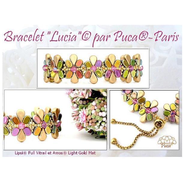 Lucia Bracelet Pattern