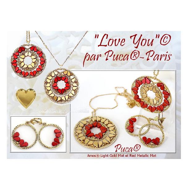 Love You Pendant Pattern