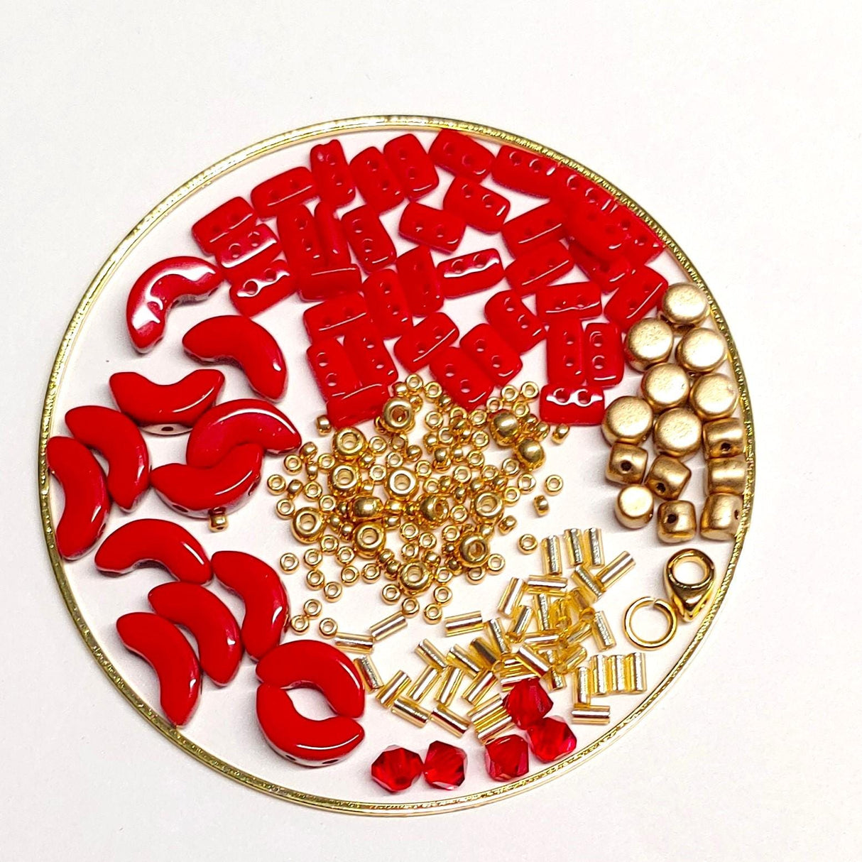 Ma Star Kit - Arcos, Piros par Puca, *See Color Choices* Pattern will be mailed with kit purchase, see Description for more details