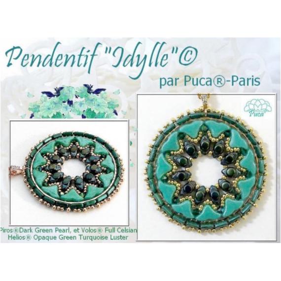 Idylle Pendant Pattern