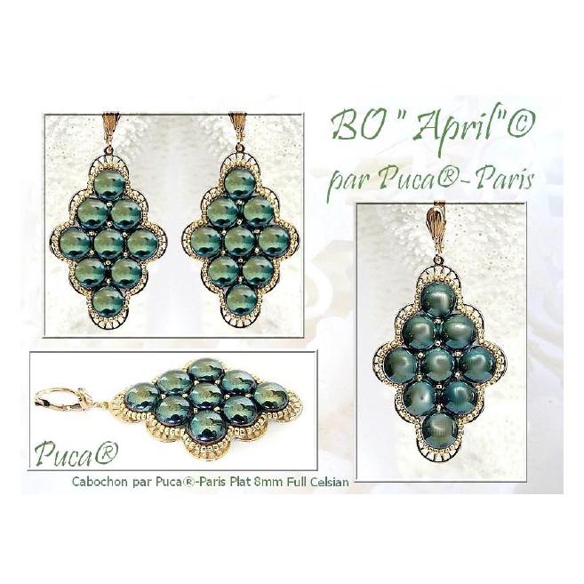 Bo April Earring Pattern