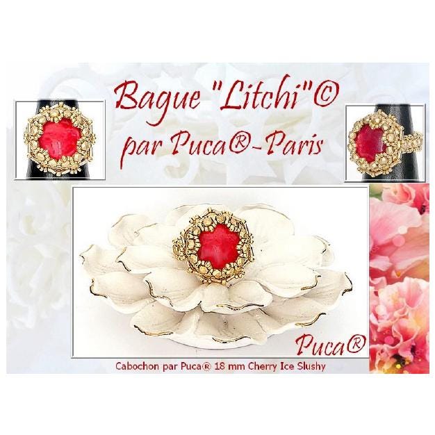 Litchi Bague Pattern -