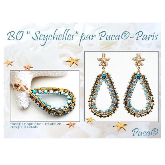 Seychelles Earring Pattern