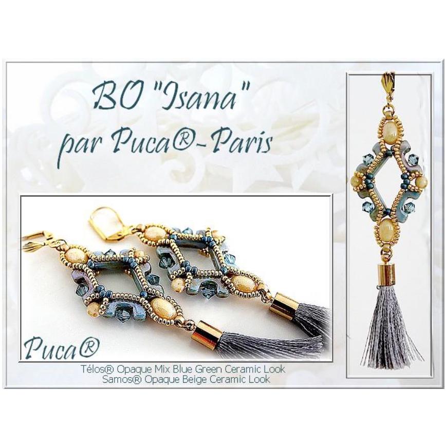 Isana Earring Pattern