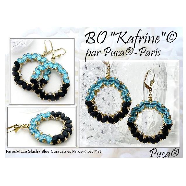 Kafrine Earring Pattern