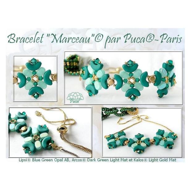 Marceau Bracelet Pattern