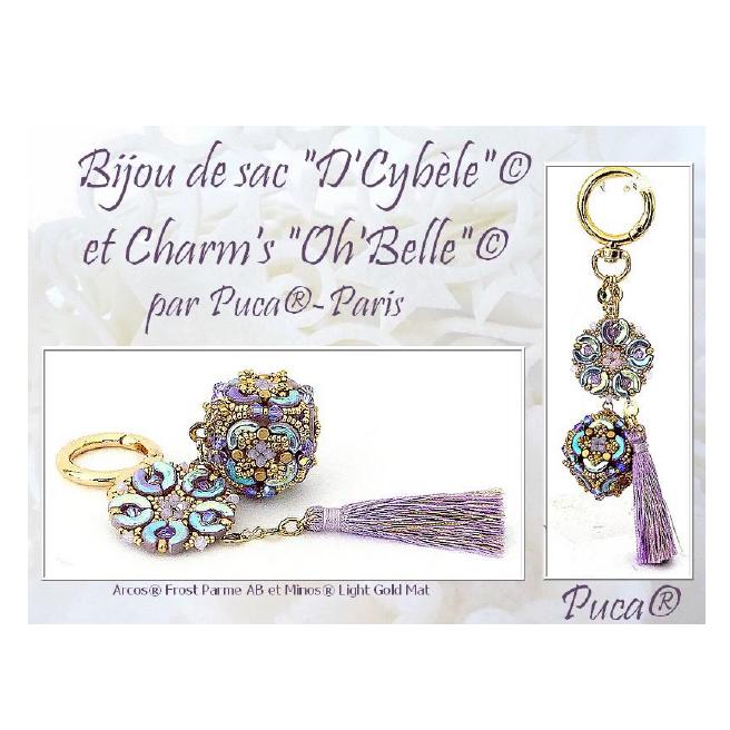 D'Cybele Pendant Pattern