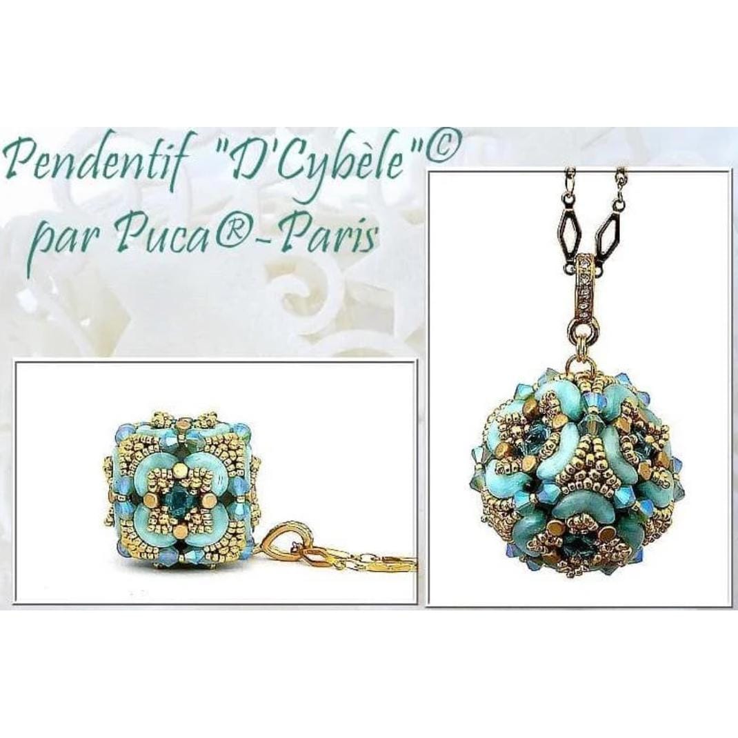 D'Cybele Pendant Pattern