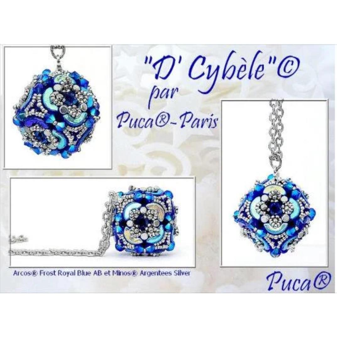 D'Cybele Pendant Pattern