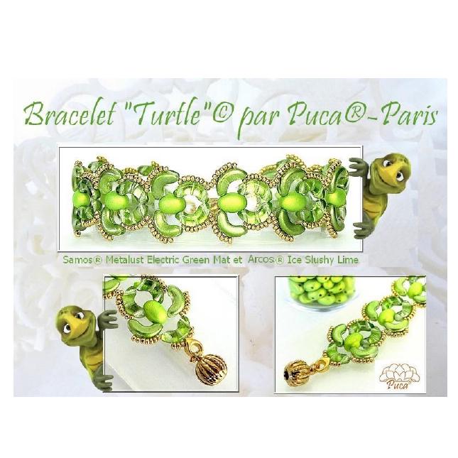 Bracelet Turtle Pattern