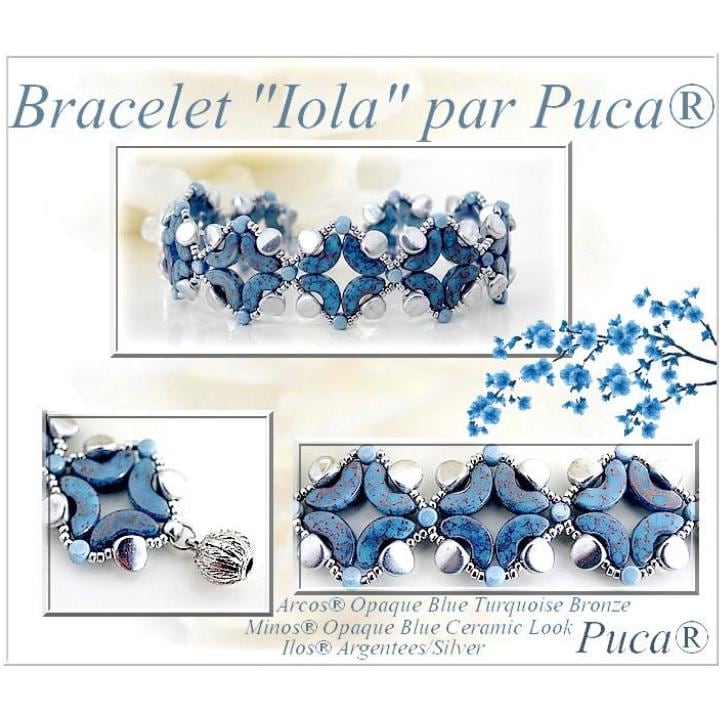 Iola Bracelet Pattern