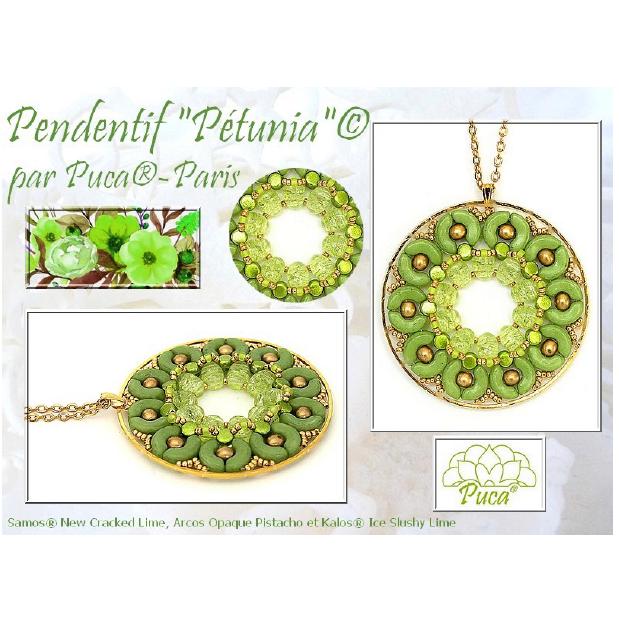 Petunia Pendant Pattern