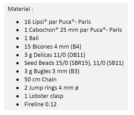 Holiday Pendant Pattern