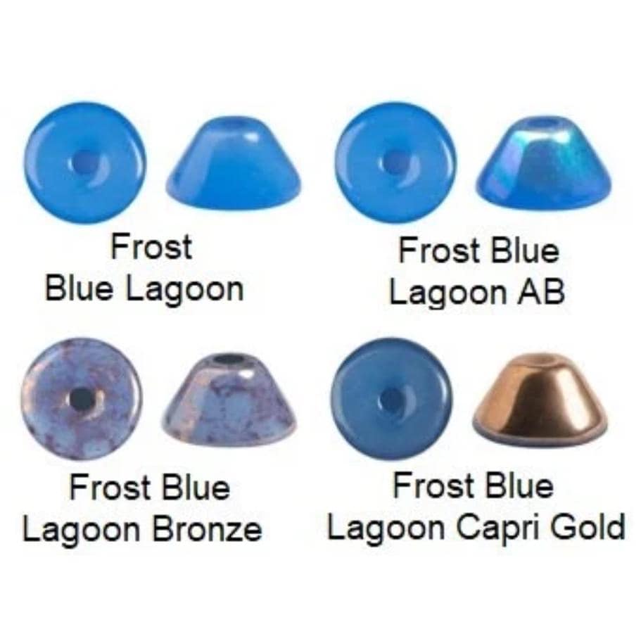 Konos par Puca, 5 grams Approx 107 beads, Choose your color