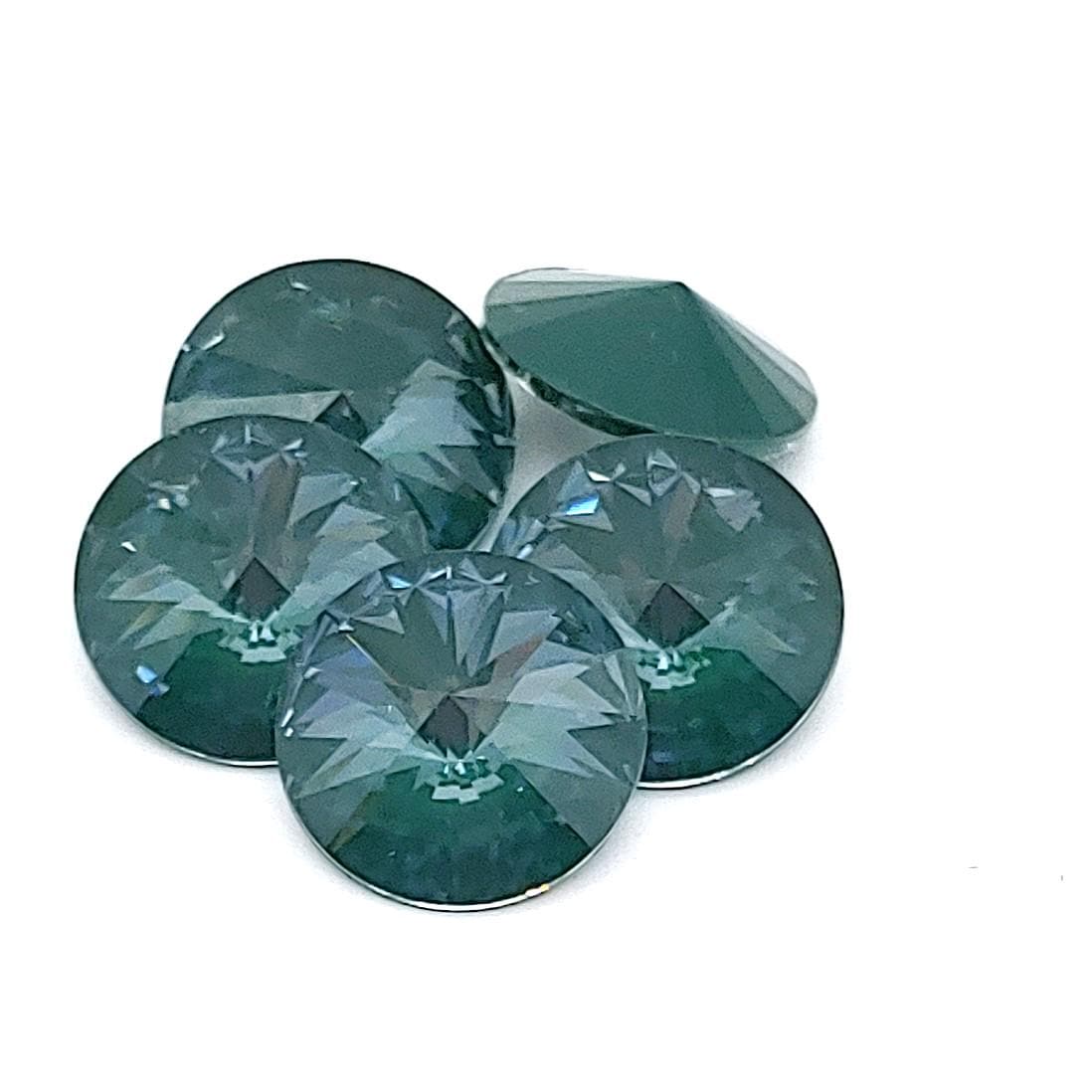 Pine Ignite, 12mm or 14mm Crystal Rivoli, 1122-Unfoiled-1