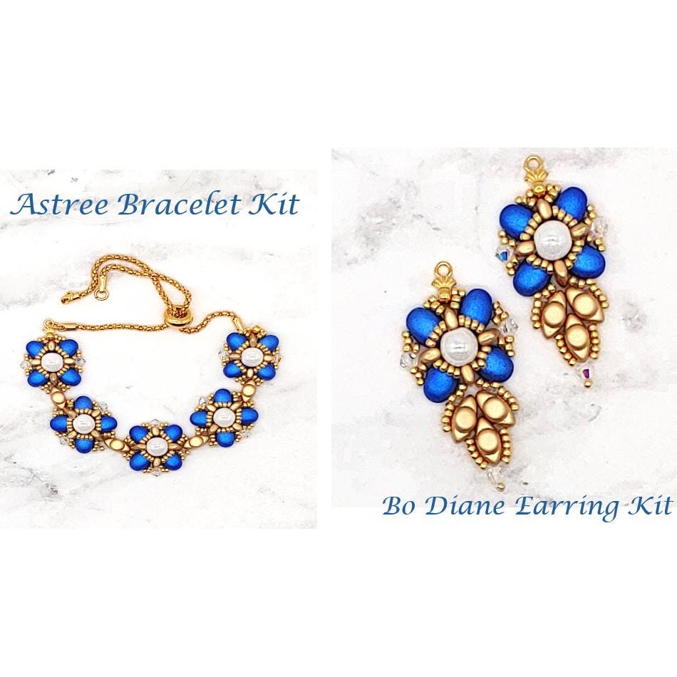 Bo Diane & Astree Bracelet Kits *2 kits in 1 order*, see Description for more details
