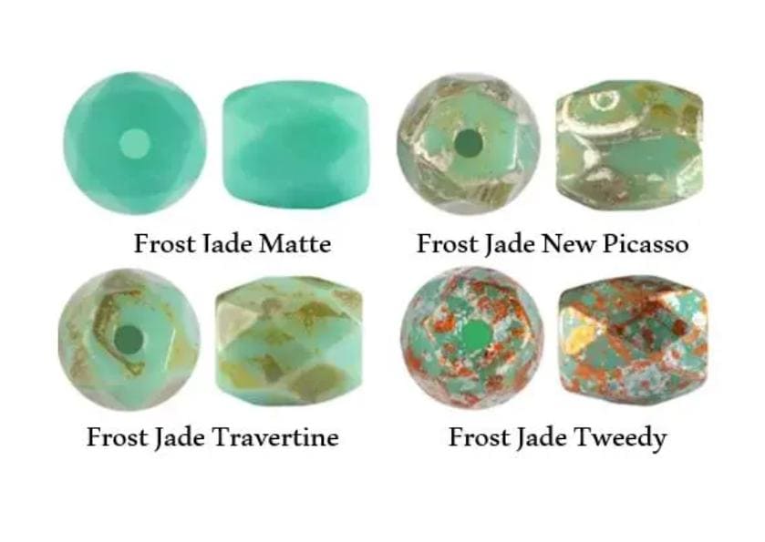 Baros par Puca, 10 Grams, Approx. 38 Beads, Choose a color