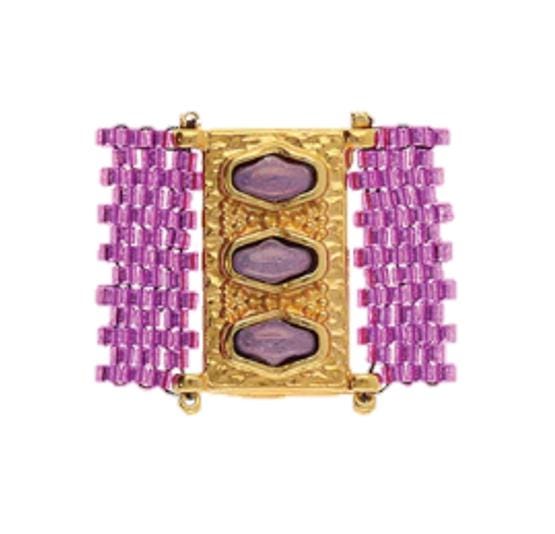 Cymbal Korakas ll Delica Connector, 013500, 1 piece-Choose your color and quantity