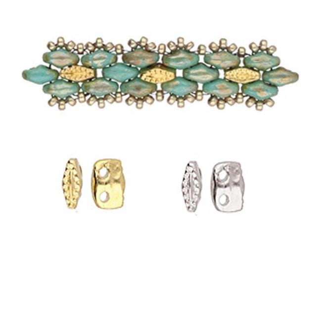 Cymbal Varidi Superduo Bead Substitute, 01226, 4 pieces