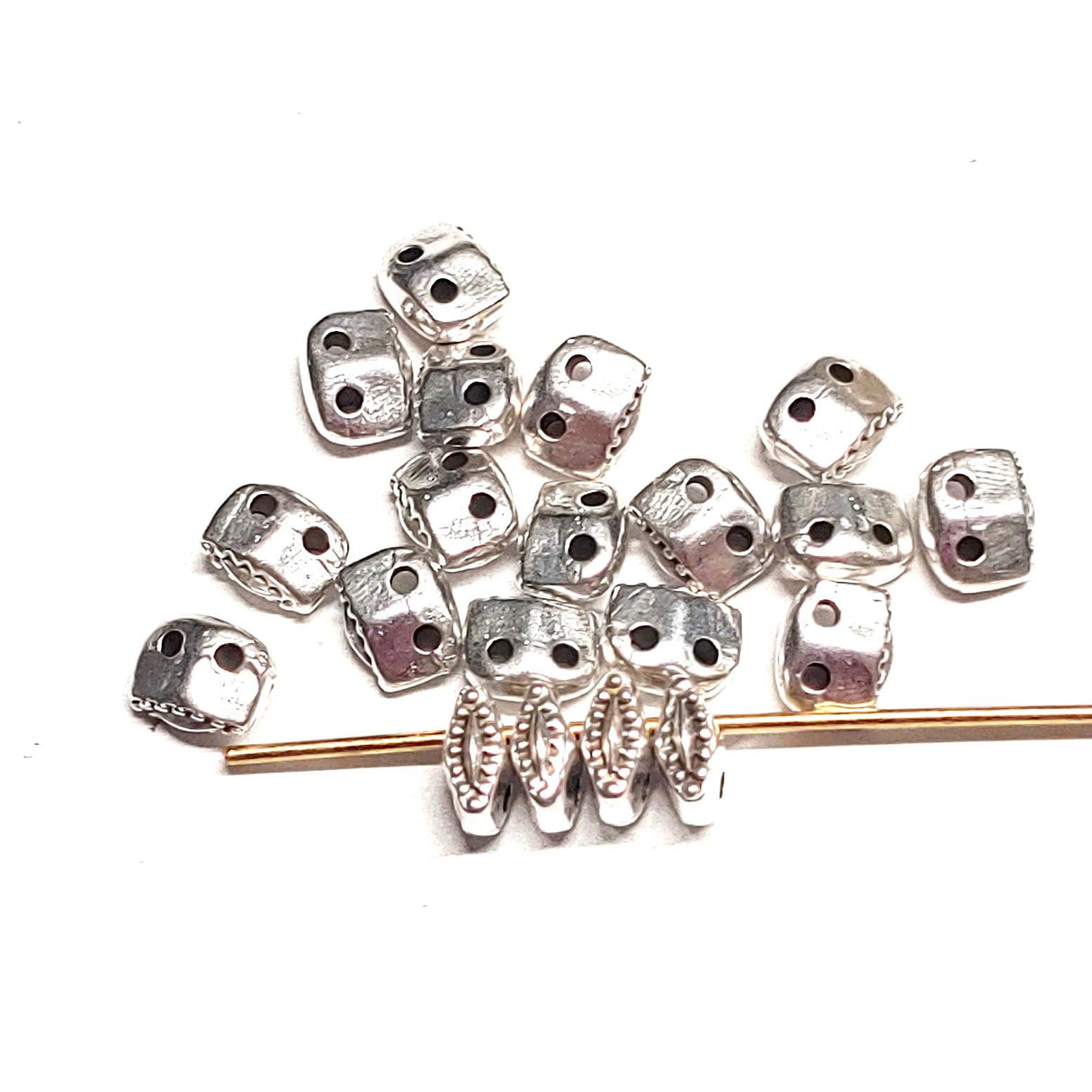 Cymbal Varidi Superduo Bead Substitute, 01226, 4 pieces