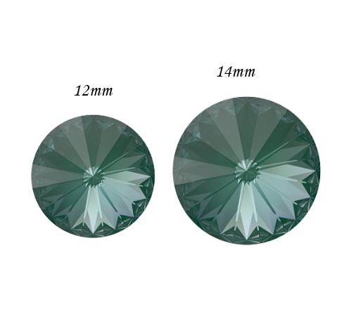 Pine Ignite, 12mm or 14mm Crystal Rivoli, 1122-Unfoiled-1