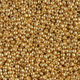 11/0 Duracoat Galvanized Miyuki Glass Seed Bead, Gold 4202