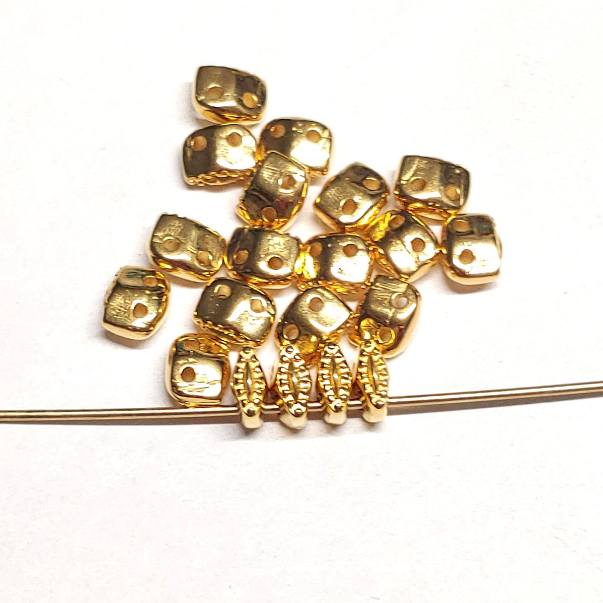 Cymbal Varidi Superduo Bead Substitute, 01226, 4 pieces