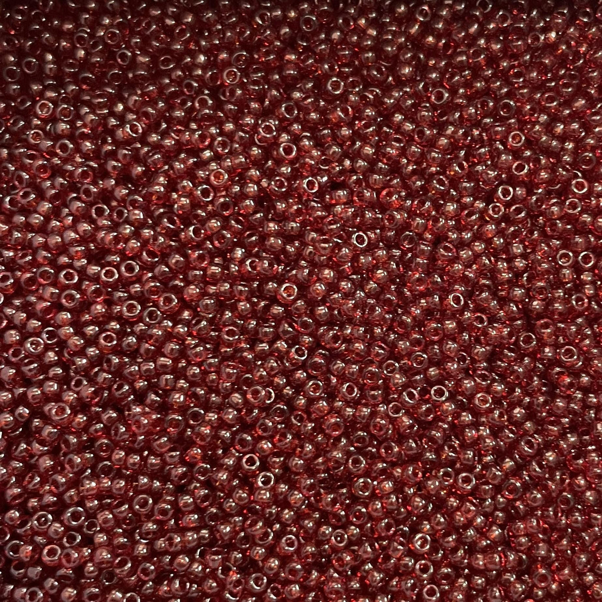 11/0 Garnet Gold Luster Miyuki Glass Seed Beads, 304