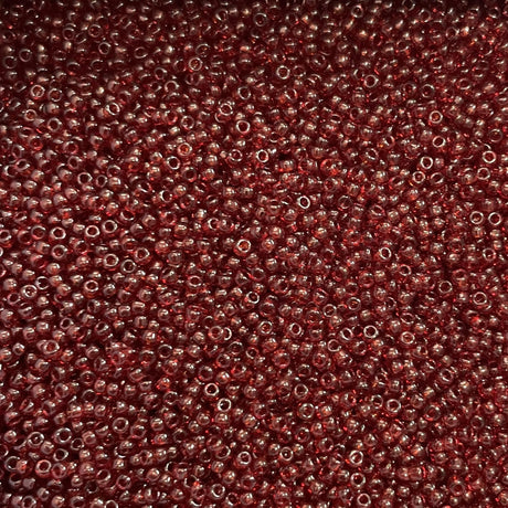 11/0 Garnet Gold Luster Miyuki Glass Seed Beads, 304