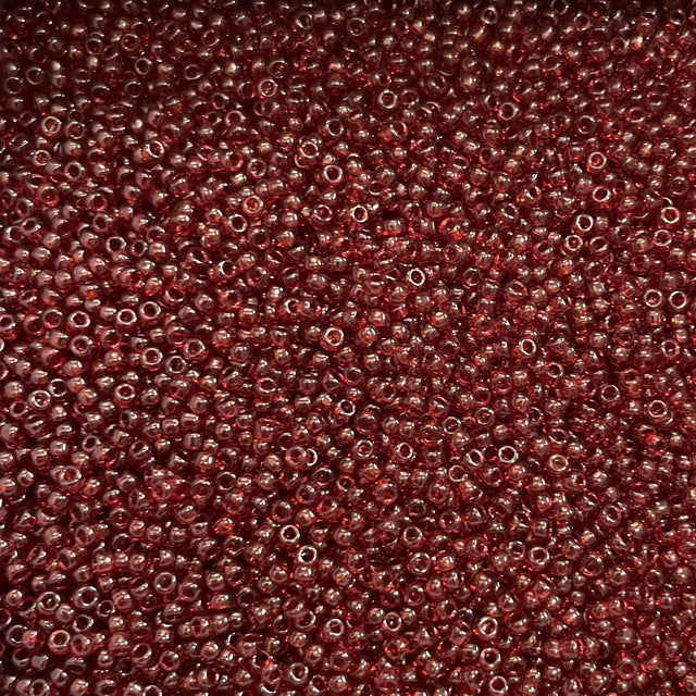 11/0 Garnet Gold Luster Miyuki Glass Seed Beads, 304
