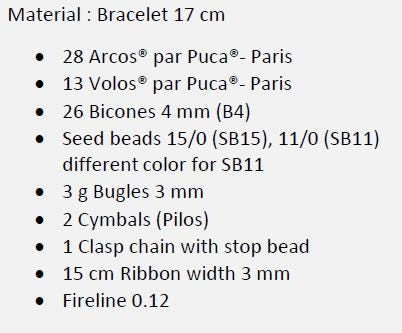 Lady Bracelet Pattern