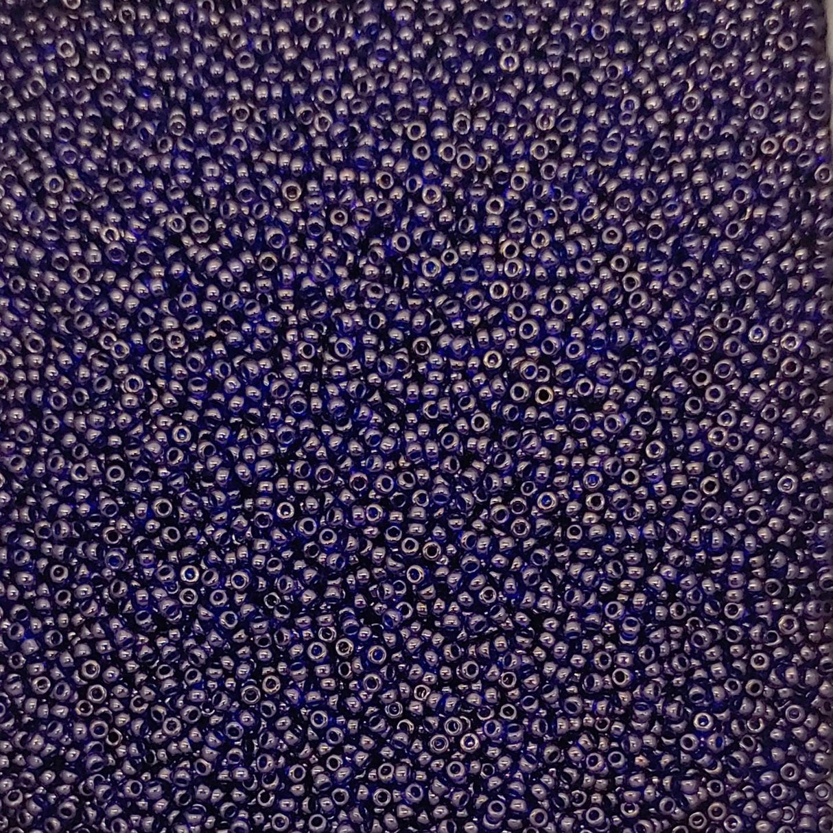 11/0 Sapphire Gold Luster Miyuki Glass Seed Beads, 308