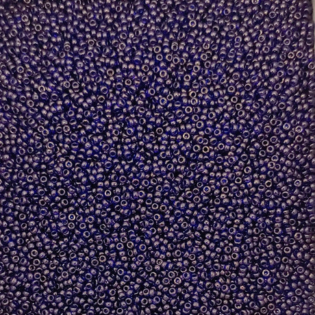 11/0 Sapphire Gold Luster Miyuki Glass Seed Beads, 308