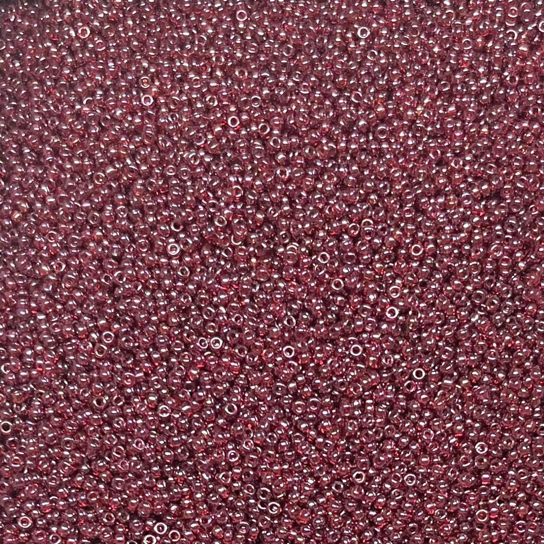 15/0 Miyuki Wine Gold Luster Seed Bead 1883-10 grams