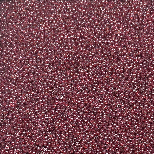 15/0 Miyuki Wine Gold Luster Seed Bead 1883-10 grams