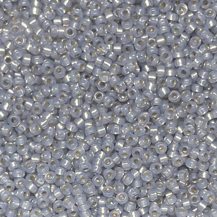 11/0 Dyed Smoky Opal Silver Lined, Miyuki Glass Seed Beads, 576-10 grams