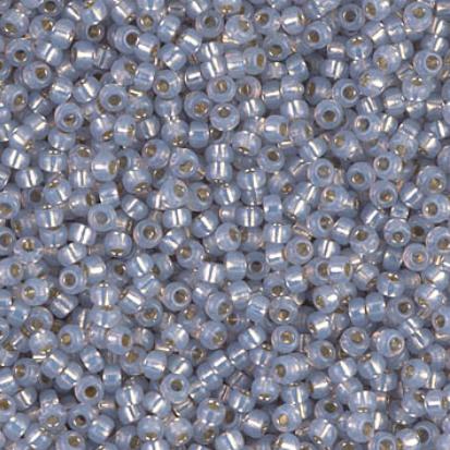 11/0 Dyed Smoky Opal Silver Lined, Miyuki Glass Seed Beads, 576-10 grams