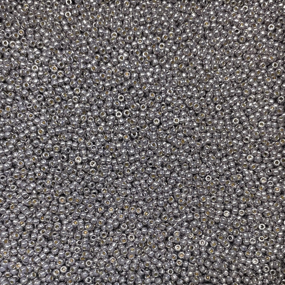 11/0 Light Amethyst Metallic, Permafinish Toho Seed Bead, PF568