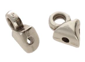 Cymbal Kleftiko Gemduo Bead Ending 012050, Choose a color - 4 pieces